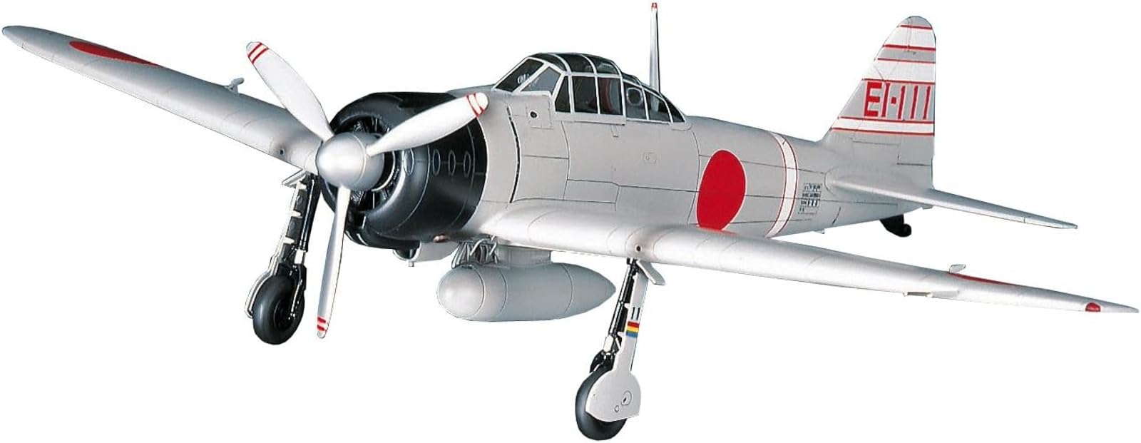 Amazon | ハセガワ 1/48 日本海軍 三菱 A6M2b 零式艦上戦闘機 21